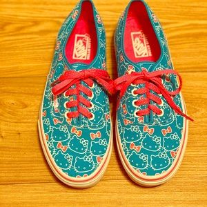 Hello Kitty Vans women’s size 10
